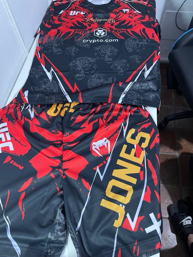 Conjunto Venum UFC Jonh Jones