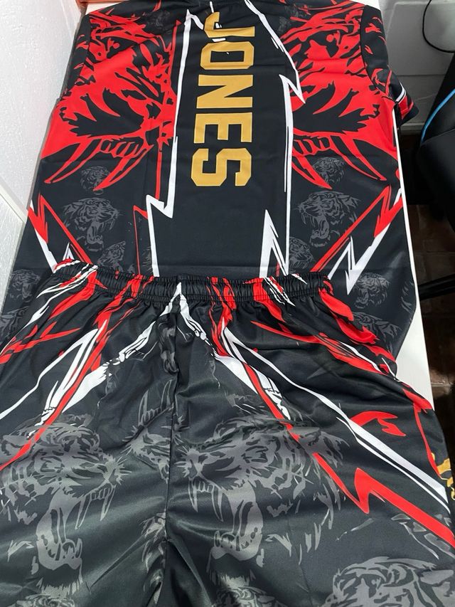 Conjunto Venum UFC Jonh Jones
