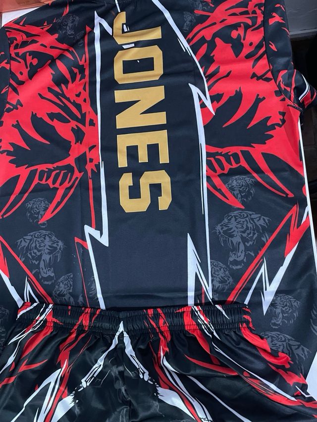 Conjunto Venum UFC Jonh Jones