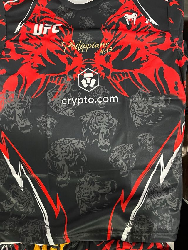 Conjunto Venum UFC Jonh Jones