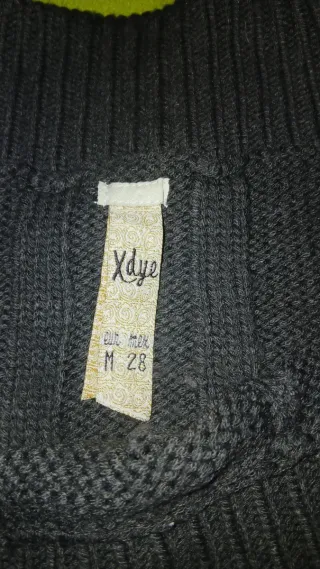 Vestido Pull&Bear gris trenzado. Sólo hoy 8.95€