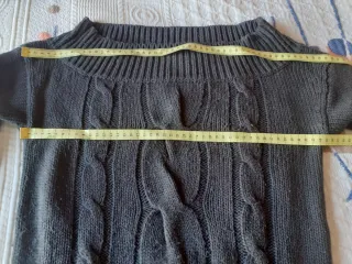 Vestido Pull&Bear gris trenzado. Sólo hoy 8.95€