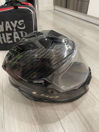Casco LS2 Explorer Carbon