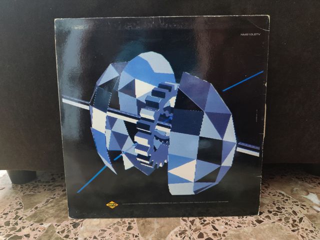 Vinilo Maquina Total 2