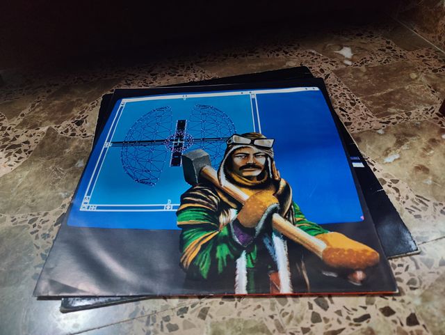 Vinilo Maquina Total 2