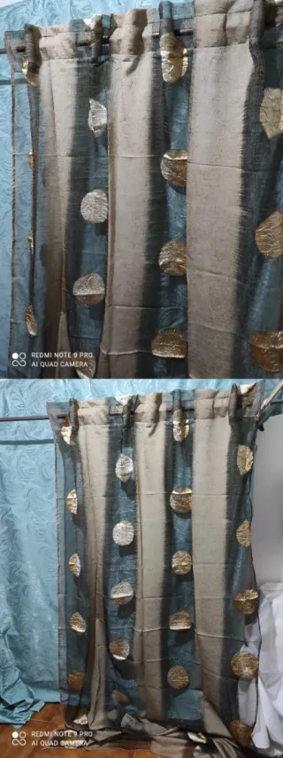 Coppia Tende da Interno a Strisce