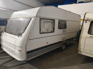 Se vende caravana marca chateau de 3 ambiente 750k