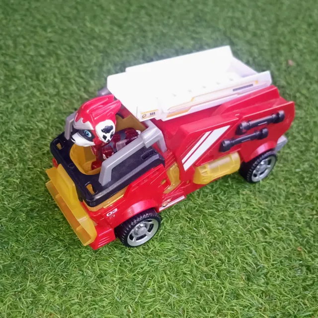 Coche Bomberos Patrulla Canina