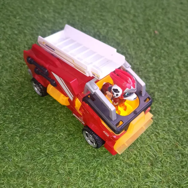 Coche Bomberos Patrulla Canina