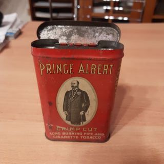 Scatola latta Prince Albert Crimp Cut