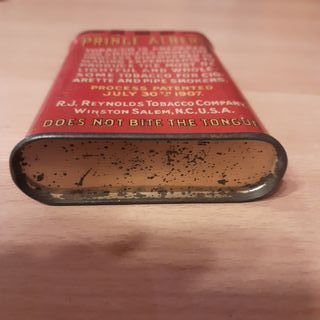 Scatola latta Prince Albert Crimp Cut