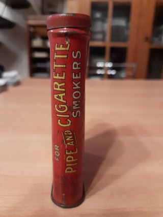 Scatola latta Prince Albert Crimp Cut