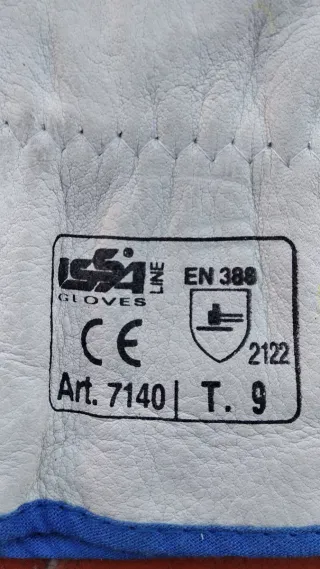 Guantes de trabajo ISSA T.9