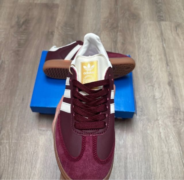 Adidas Samba OG Burdeos Talla 38 Burgundy Bordeaux