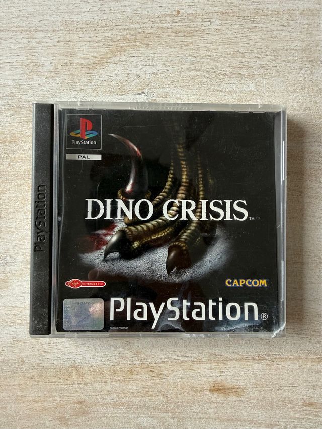 Dino Crisis PS1 (PlayStation 1)
