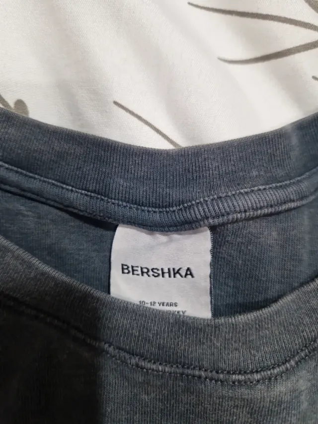 Camiseta Bershka niña Wild Soul