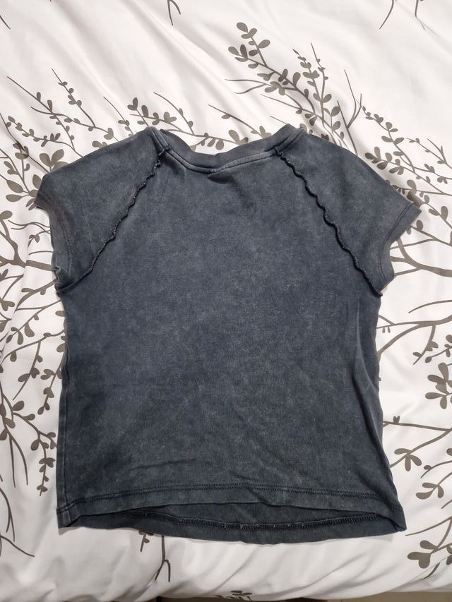 Camiseta Bershka niña Wild Soul