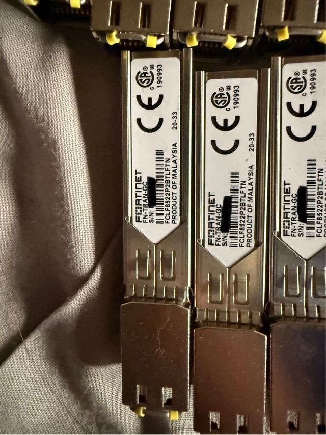 SFP Fortinet GC 1000BASE-SX