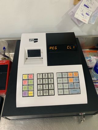 Caja Registradora Sampos ECR