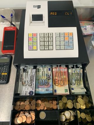 Caja Registradora Sampos ECR