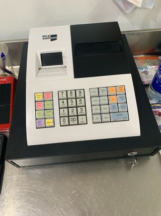 Caja Registradora Sampos ECR