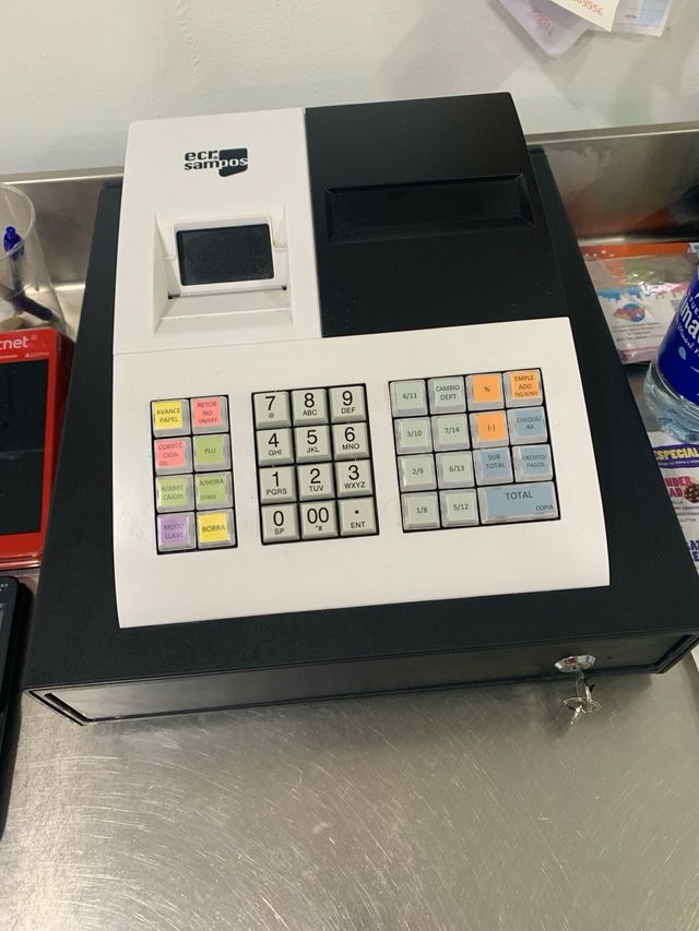 Caja Registradora Sampos ECR