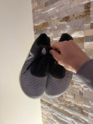 Zapatillas Reebok CrossFit Negras y Verdes