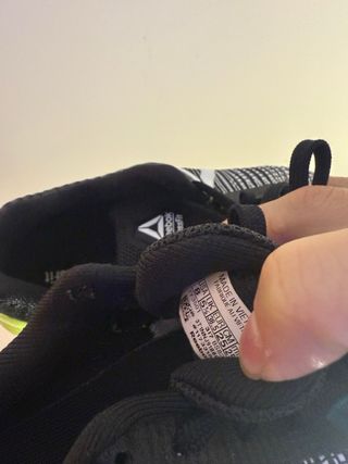 Zapatillas Reebok CrossFit Negras y Verdes