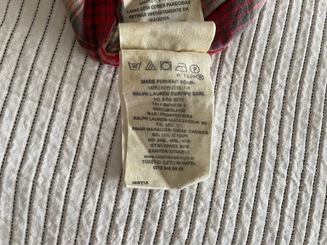 Camisa Denim & Supply Ralph Lauren S