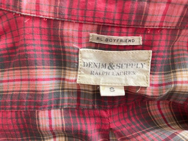 Camisa Denim & Supply Ralph Lauren S