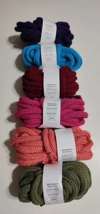 Lana de algodón 2 ovillos