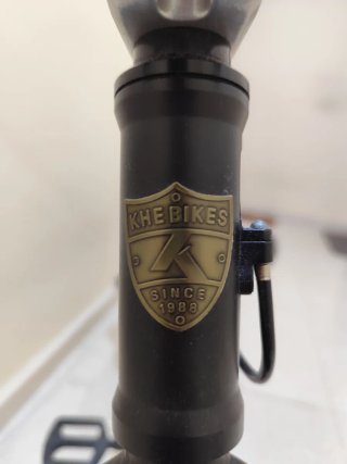 BMX KHE SILENCER 20" 9,9KG
