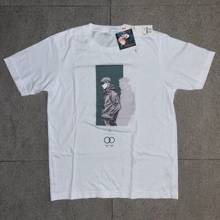 T-shirt UNIQLO JUJUTSU KAISEN Size S Satoru gojo