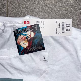 T-shirt UNIQLO JUJUTSU KAISEN Size S Satoru gojo