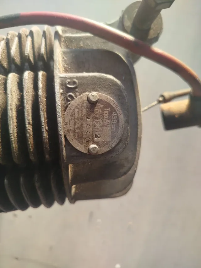 Motor Motobecane/GAC 49.9cc 1962