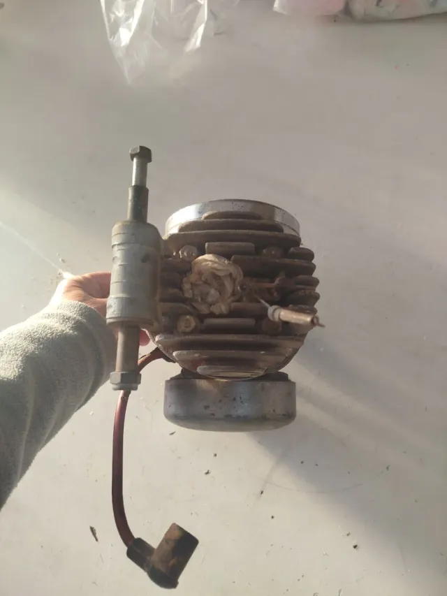 Motor Motobecane/GAC 49.9cc 1962