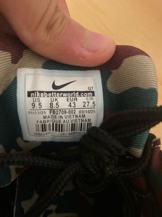 Nike Air Max 95 x Corteiz