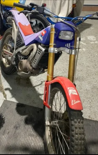 Aprilia Climber Moto Trial