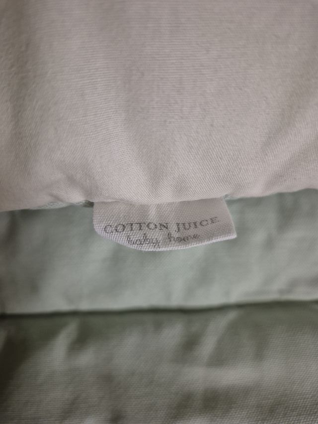 Protector cuna + funda nórdica + sábanas