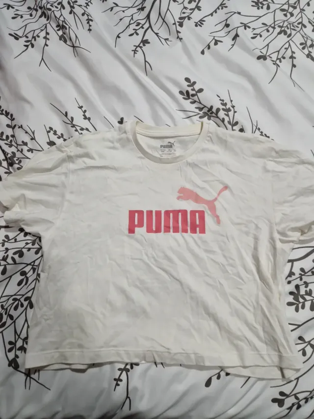 Camiseta Puma Niña Talla M