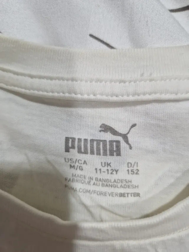 Camiseta Puma Niña Talla M
