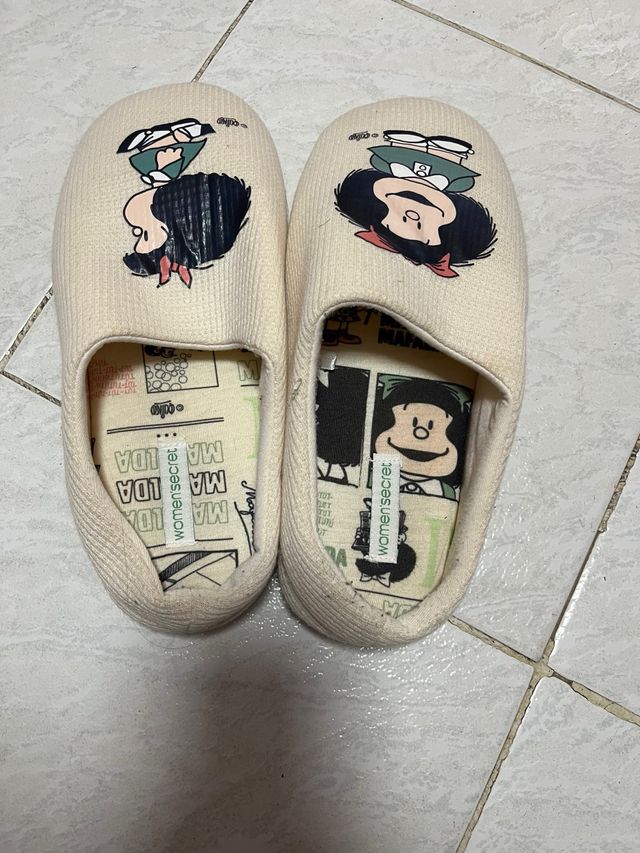 Zapatillas Women'secret Mafalda