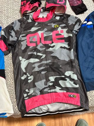 Lote Ropa Ciclismo Mujer talla S