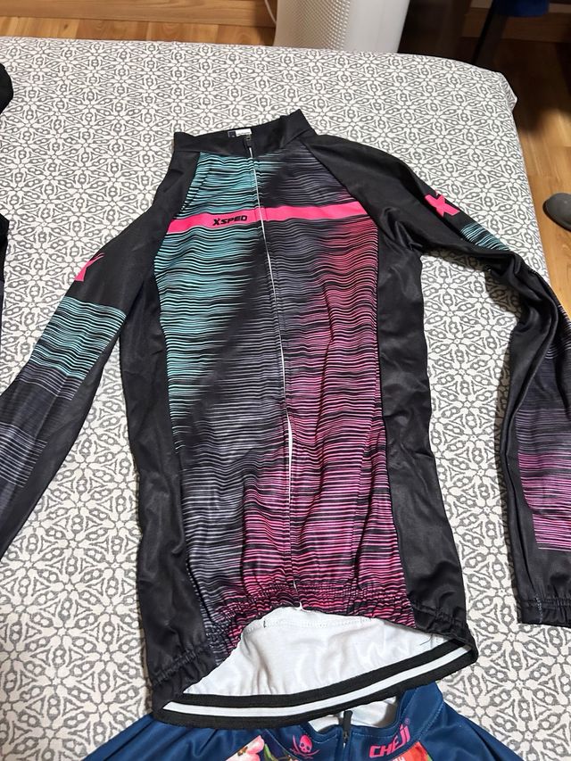 Lote Ropa Ciclismo Mujer talla S