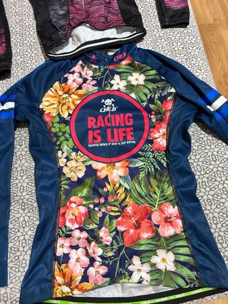 Lote Ropa Ciclismo Mujer talla S