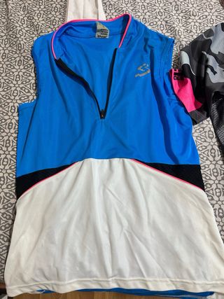 Lote Ropa Ciclismo Mujer talla S