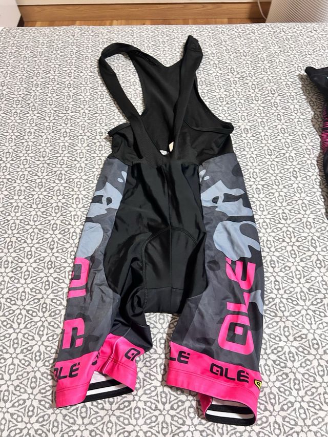 Lote Ropa Ciclismo Mujer talla S