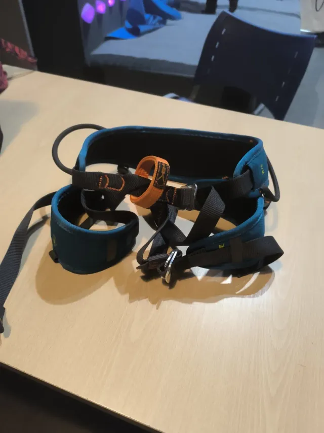 Arnés de escalada infantil