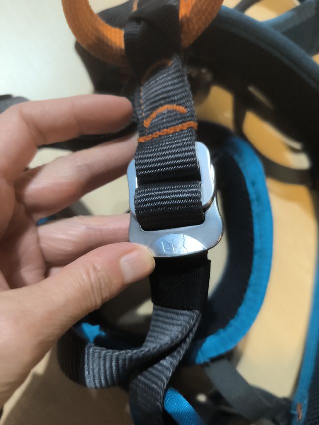 Arnés de escalada infantil