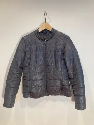 Chaqueta acolchada gris marca Terranova